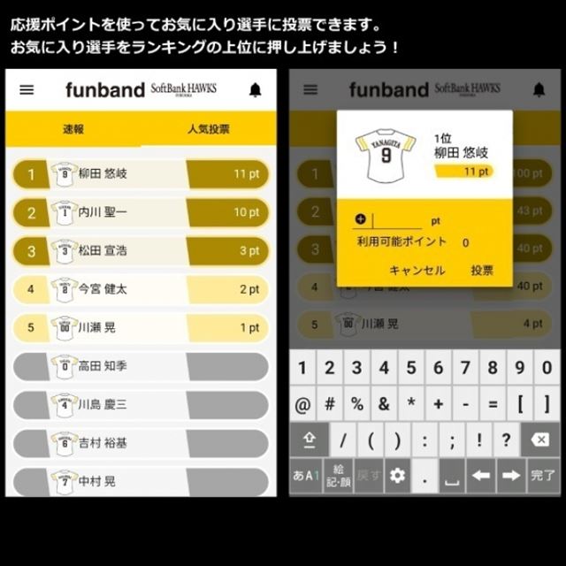 福岡ソフトバンクホークス Funband に17パ リーグ優勝記念モデル 価格 Com