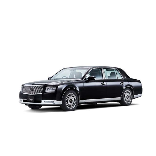 東京モーターショー17 トヨタ 新型 センチュリー を初公開 価格 Com