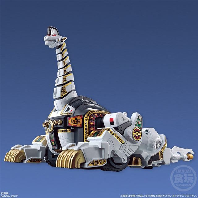 ジュウレンジャー」守護獣キングブラキオンの巨大サイズ食玩、12,960円 