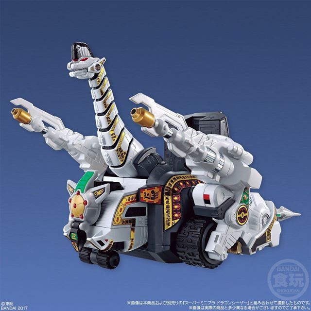 ジュウレンジャー」守護獣キングブラキオンの巨大サイズ食玩、12,960円 