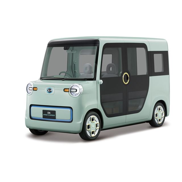 東京モーターショー】ダイハツ、未来のラインナップをコンセプトカーで提案 - 価格.com