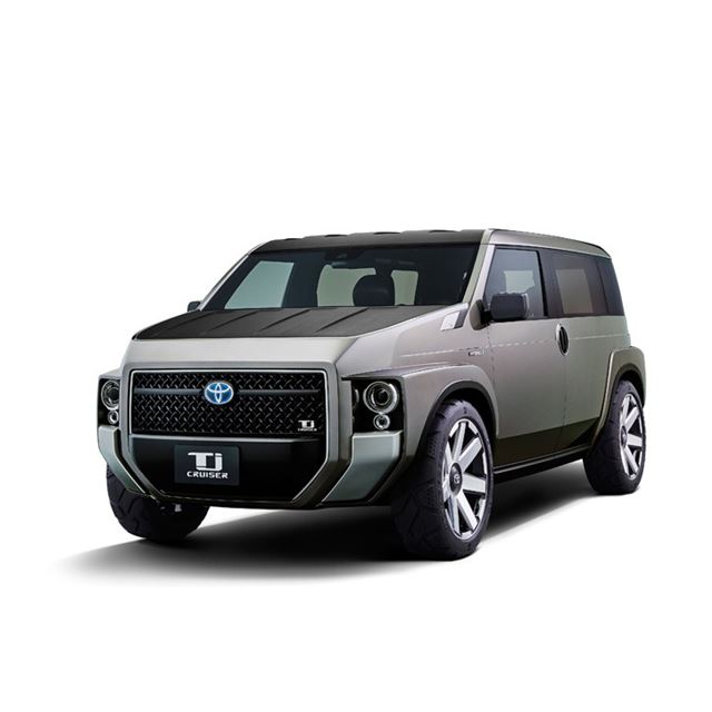 東京モーターショー17 トヨタが新しいコンセプトカー Tjクルーザー を発表 価格 Com