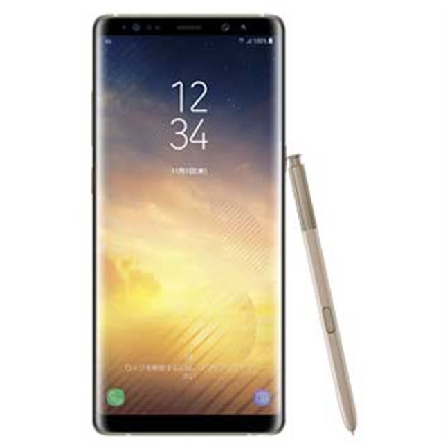 au、進化したSペンとデュアルカメラ搭載の6.3型「Galaxy Note8 SCV37 ...