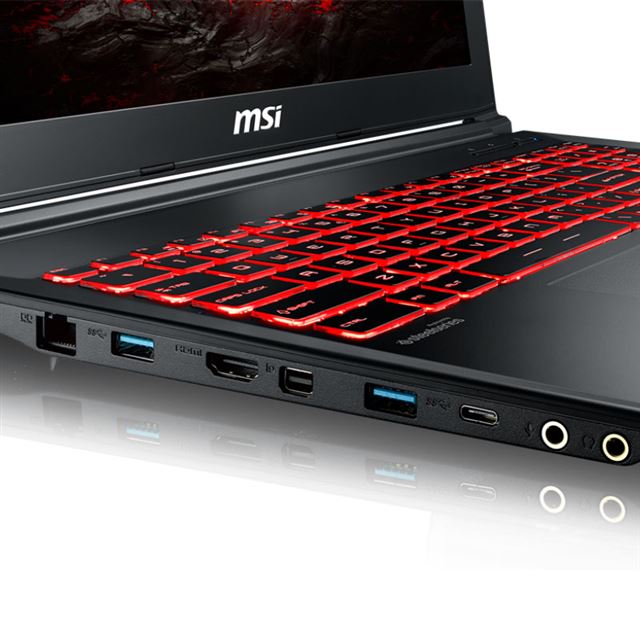 MSI、GeForce GTX 1050を搭載した15.6型ゲーミングPC - 価格.com