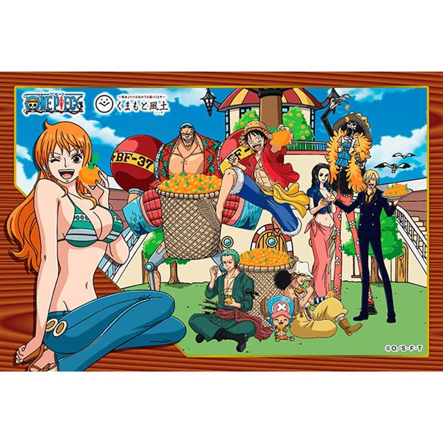 One Piece と熊本県産みかんがコラボした ナミが愛したみかん 発売 価格 Com