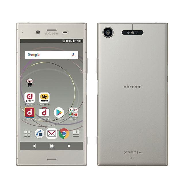 ドコモ、カメラ機能がアップした5.2型スマホ「Xperia XZ1 SO-01K