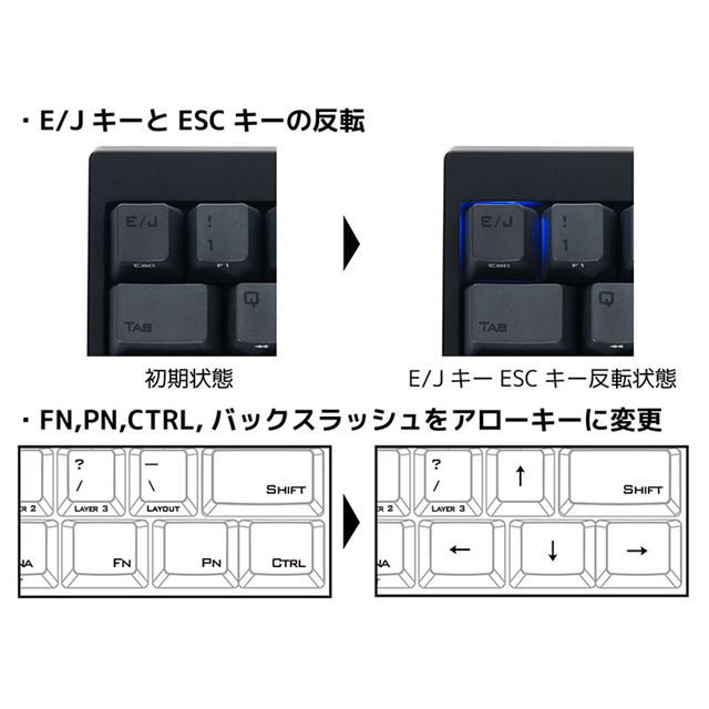 PC/タブレット PC周辺機器 Mistel、左右分離型キーボードの日本語配列バージョン - 価格.com