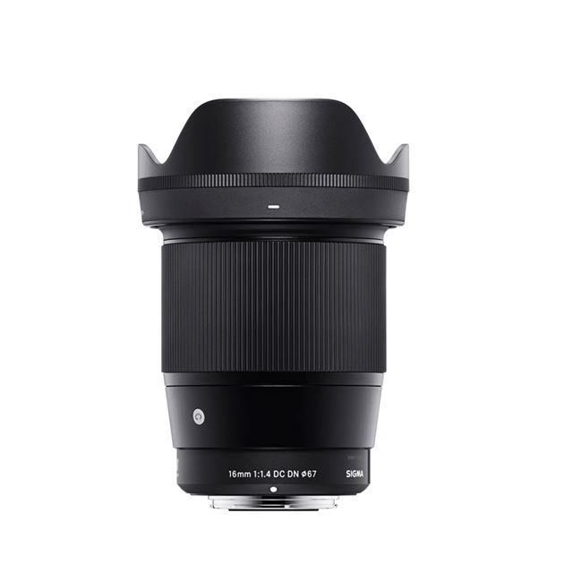 シグマ、ミラーレス用の大口径広角レンズ「SIGMA 16mm F1.4 DC DN