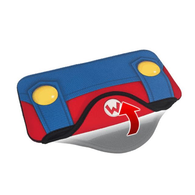 クイックポーチコレクション for Nintendo Switch（SUPERMARIO）