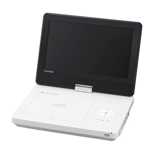 TOSHIBA◇ポータブルDVDプレーヤー REGZA SD-P1010S - 映像機器