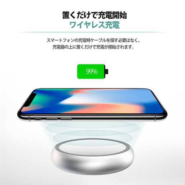 S＆J、iPhone Xに対応したワイヤレスモバイルバッテリー - 価格.com