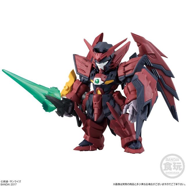 シャイニングガンダムなど、「FW GUNDAM CONVERGE♯」第10弾が発売