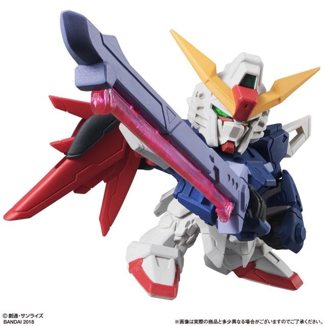 光の翼など、「ガシャポン戦士F デスティニーガンダム」拡張セットが発売 - 価格.com