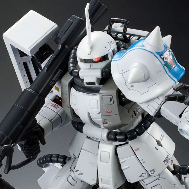 MS-06R-1A シン・マツナガ専用ザクII」がRGシリーズ1/144プラモに 