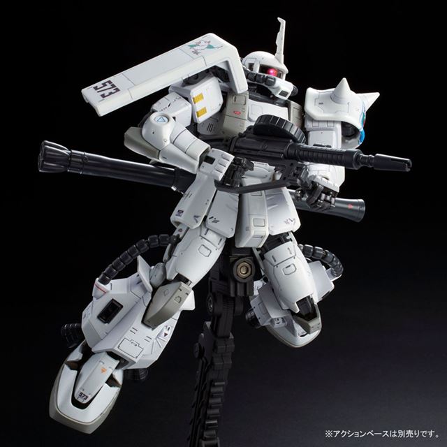 MS-06R-1A シン・マツナガ専用ザクII」がRGシリーズ1/144プラモに 