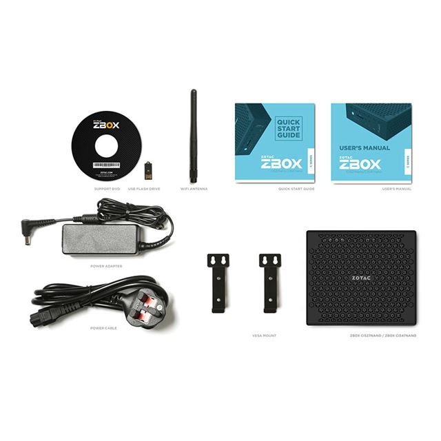 ZBOX CI527 NanoV[Y