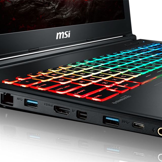 MSI、GeForce GTX 1060を搭載した15.6型ゲーミングPC - 価格.com