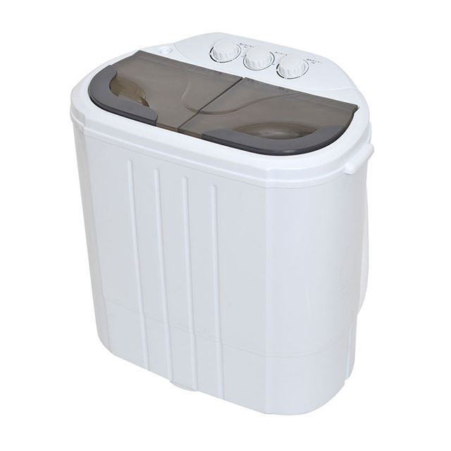 サンコー、コンパクトな二槽式洗濯機「別洗いしま専科2」 - 価格.com