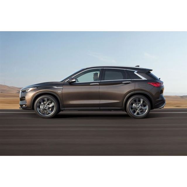 可変圧縮比エンジン搭載の新型 インフィニティqx50 デビュー 価格 Com