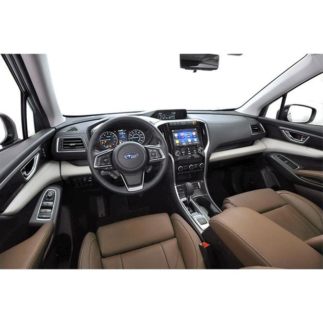 スバルが3列シートの新型SUV「アセント」を発表 スバルが3列シートの新型SUV「アセント」を発表