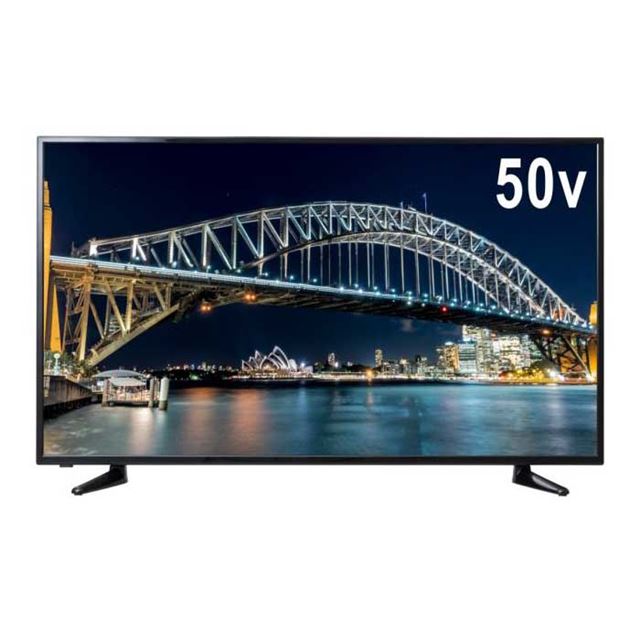 ゲオ、“日本製ボード”採用の50V型4K液晶テレビを49,800円で発売 - 価格.com