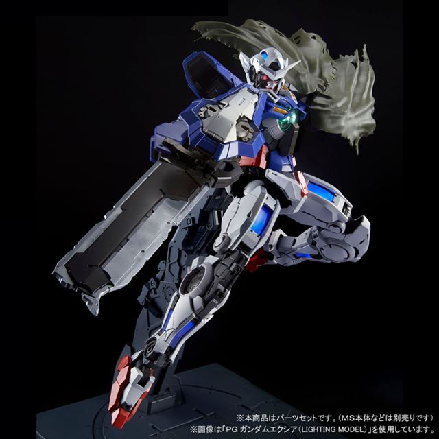 バンダイ、「ガンダムエクシア リペア」を再現できるパーツセット発売