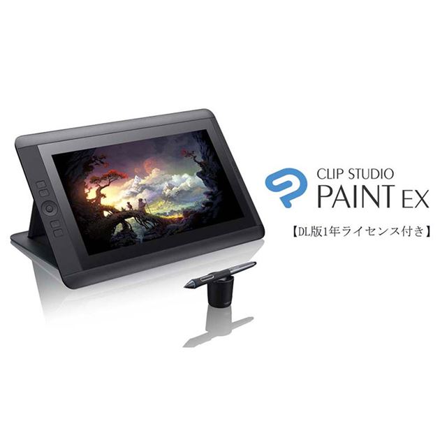 WACOM 液晶ペンタブレット Cintiq 13HD DTK-1301/K0 - ディスプレイ