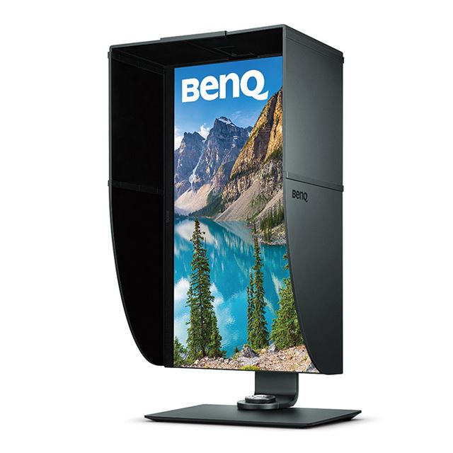 BenQ、USB Type Cを採用した27型4K液晶ディスプレイ「SW271」 - 価格.com