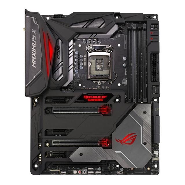 ROG MAXIMUS X CODE