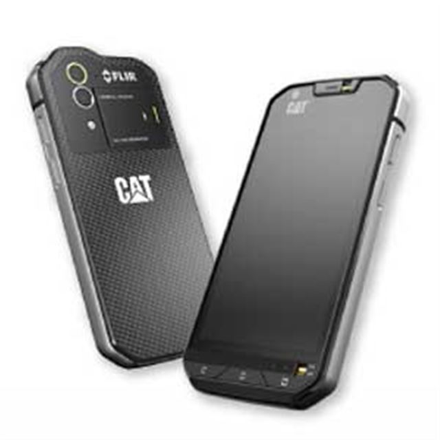 IIJ、熱を視覚化するサーマルカメラ搭載スマホ「CAT S60」など取扱開始 - 価格.com