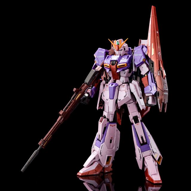 機動戦士zガンダム 赤い輝き をまとったゼータガンダムの1 144プラモ 価格 Com