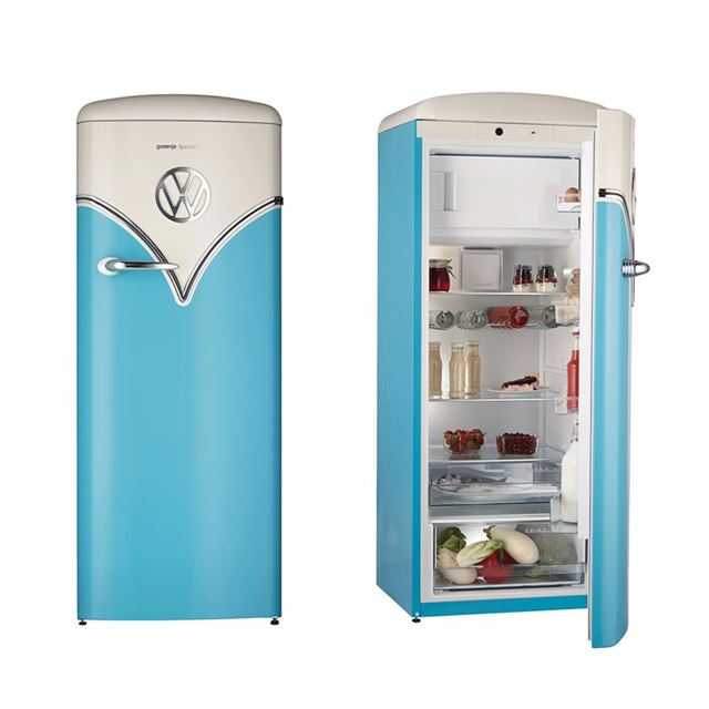 蔦屋家電 Vwデザインのレトロモダンな冷蔵庫を台数限定で予約開始 価格 Com