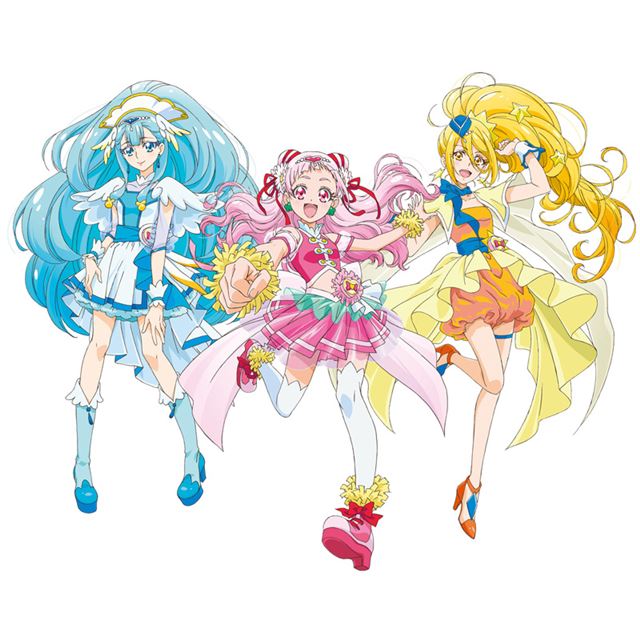 2月4日放送開始、新作アニメ「HUGっと！プリキュア」のなりきり変身タッチフォン - 価格.com