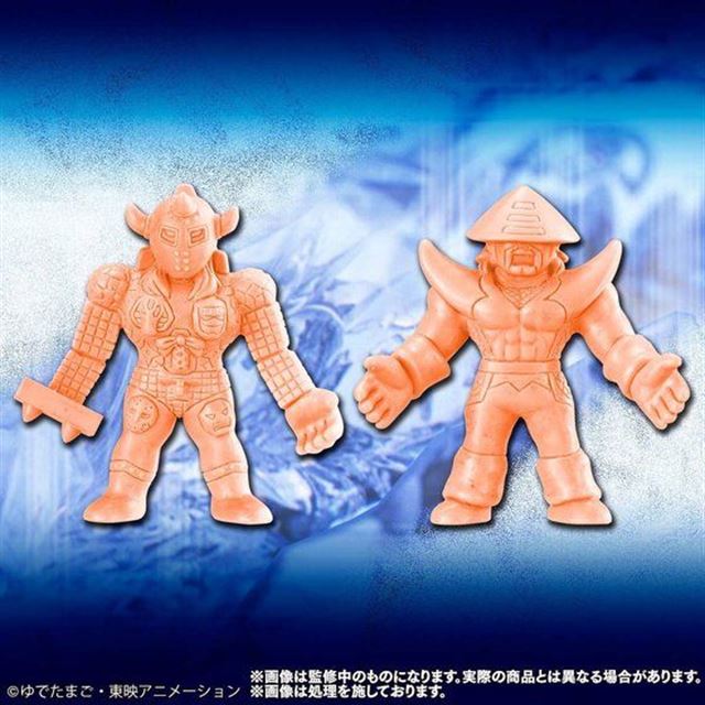 キン肉マン キンケシプレミアム」Vol.6、王位争奪戦を中心とした15体