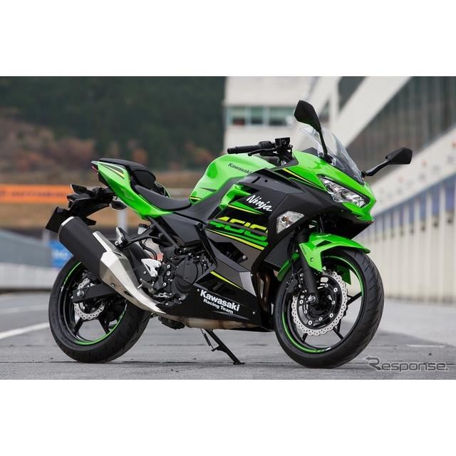 カワサキ Ninja400 試乗】再び400ccクラスの起爆剤となるか…佐川健太郎 - 価格.com