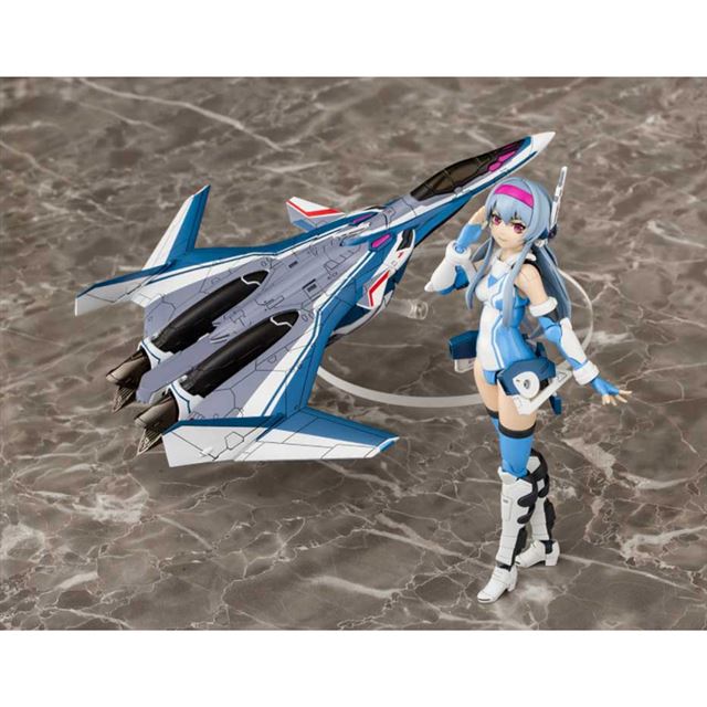 マクロスd Vf 31j ジークフリードが美少女プラモデルに 6 800円 価格 Com