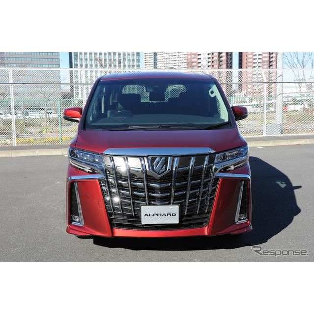 トヨタ アルファード 改良新型 第2世代セーフティセンス搭載 走りと燃費の新v6エンジンも 価格 Com