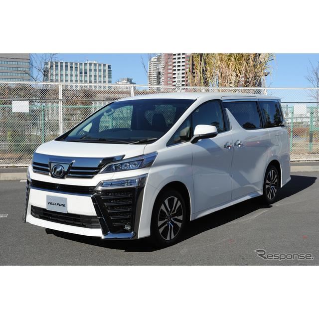 トヨタ ヴェルファイア 改良新型 ワル顔 押し出し感さらにアップ 価格 Com