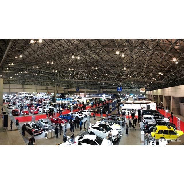 東京オートサロン18 世界最大級のカスタムカーイベント開幕 1月12日から3日間 価格 Com