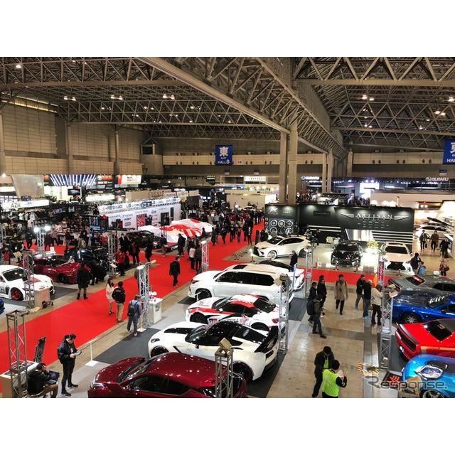 東京オートサロン18 世界最大級のカスタムカーイベント開幕 1月12日から3日間 価格 Com