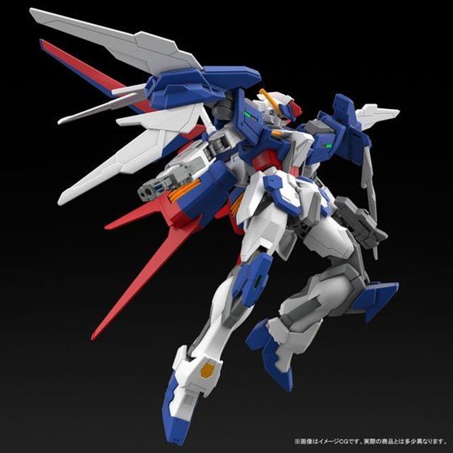 公式外伝「ガンダムビルドファイターズＡ-Ｒ」トオルの新たな愛機を