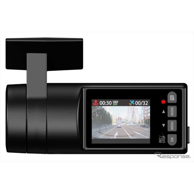 ユピテル、ドラレコ SN-SV70c を発売…夜間撮影に優れたスーパーナイト 