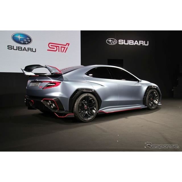 Stiで進化したスバル Vizivパフォーマンス やはり市販予告か オートサロン18 価格 Com