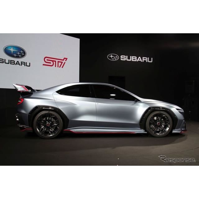 Stiで進化したスバル Vizivパフォーマンス やはり市販予告か オートサロン18 価格 Com