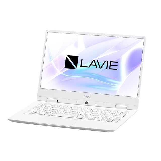 NEC、学生の声から生まれた12.5型軽量ノートPC「LAVIE Note Mobile