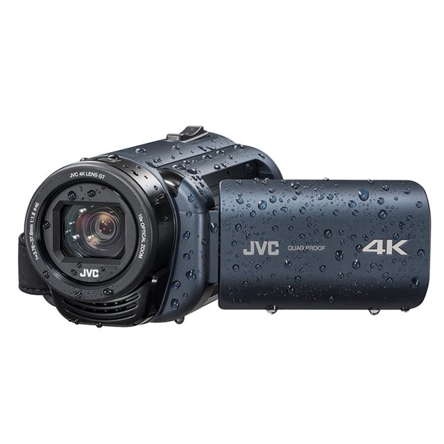 JVC、防水/防塵/耐衝撃/耐低温に対応した4Kビデオカメラ「GZ-RY980 ...