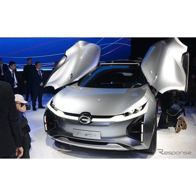 広州汽車が電動小型suv 航続595km デトロイトモーターショー18で発表 価格 Com 広州汽車が電動小型suv 航続595km デトロイトモーターショー18で発表 価格 Com