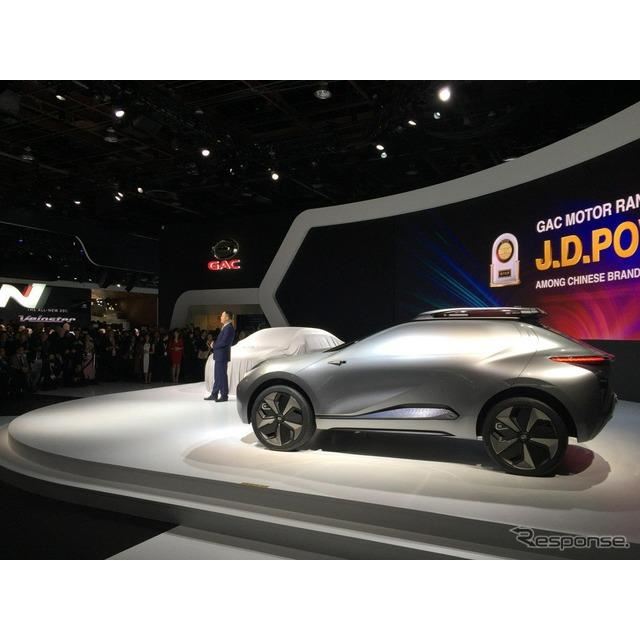 広州汽車が電動小型suv 航続595km デトロイトモーターショー18で発表 価格 Com