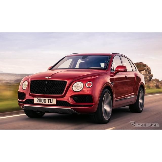 550psツインターボ ベントレー ベンテイガ にv8搭載車を新設定 価格 Com
