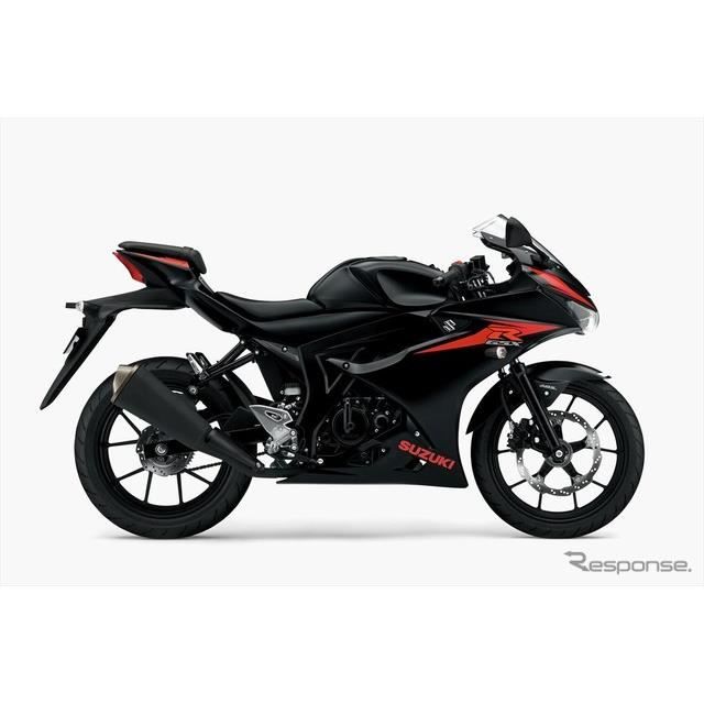 スズキ スーパースポーツ Gsx Rシリーズに125ccのエントリーモデル 38万6640円 価格 Com